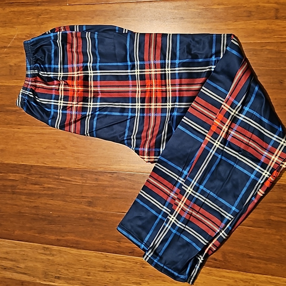 Plaid Pajama Pants - Medium - New without tags